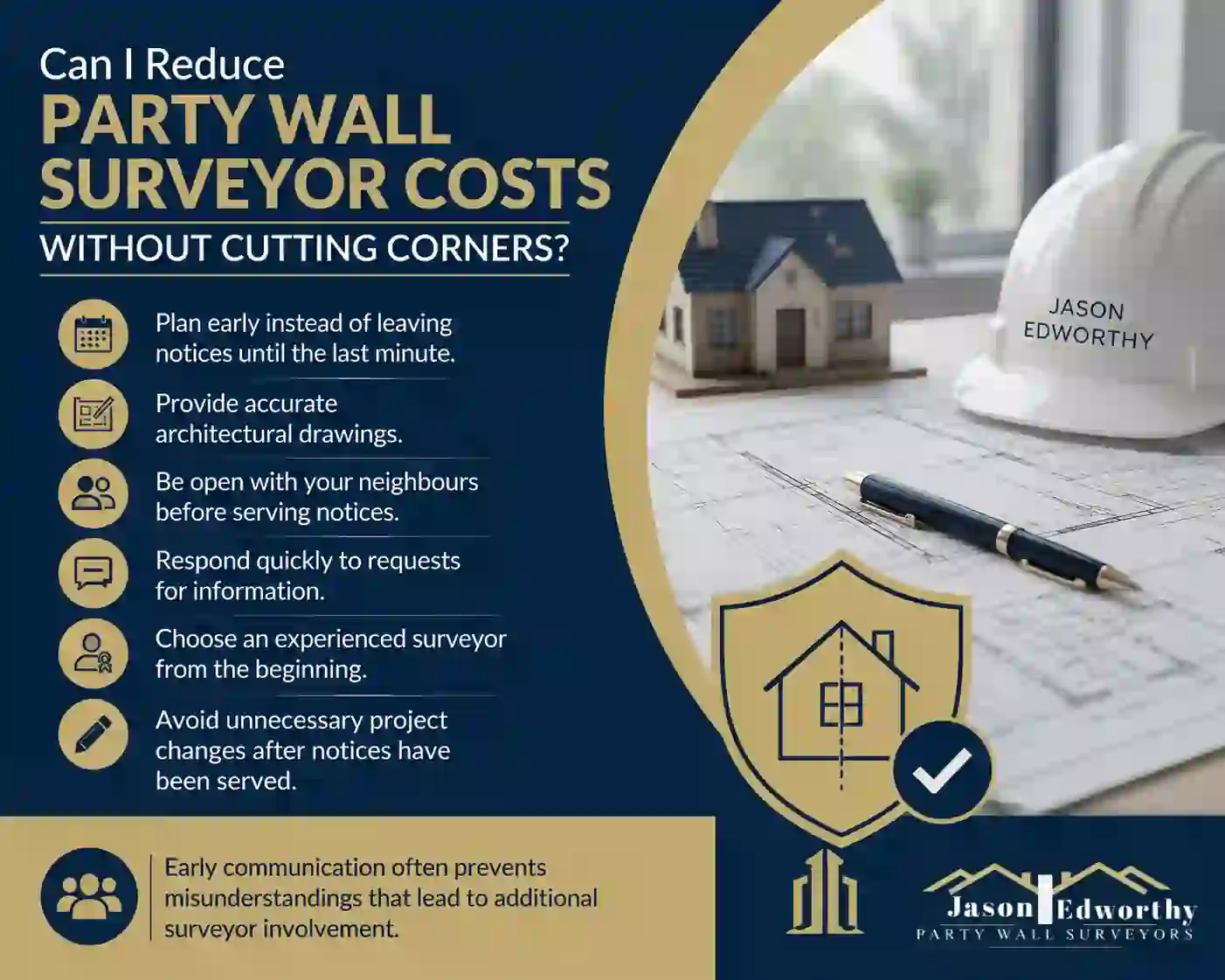 Can I Reduce Party Wall Surveyor Costs Without Cutting Corners Chelmsford?