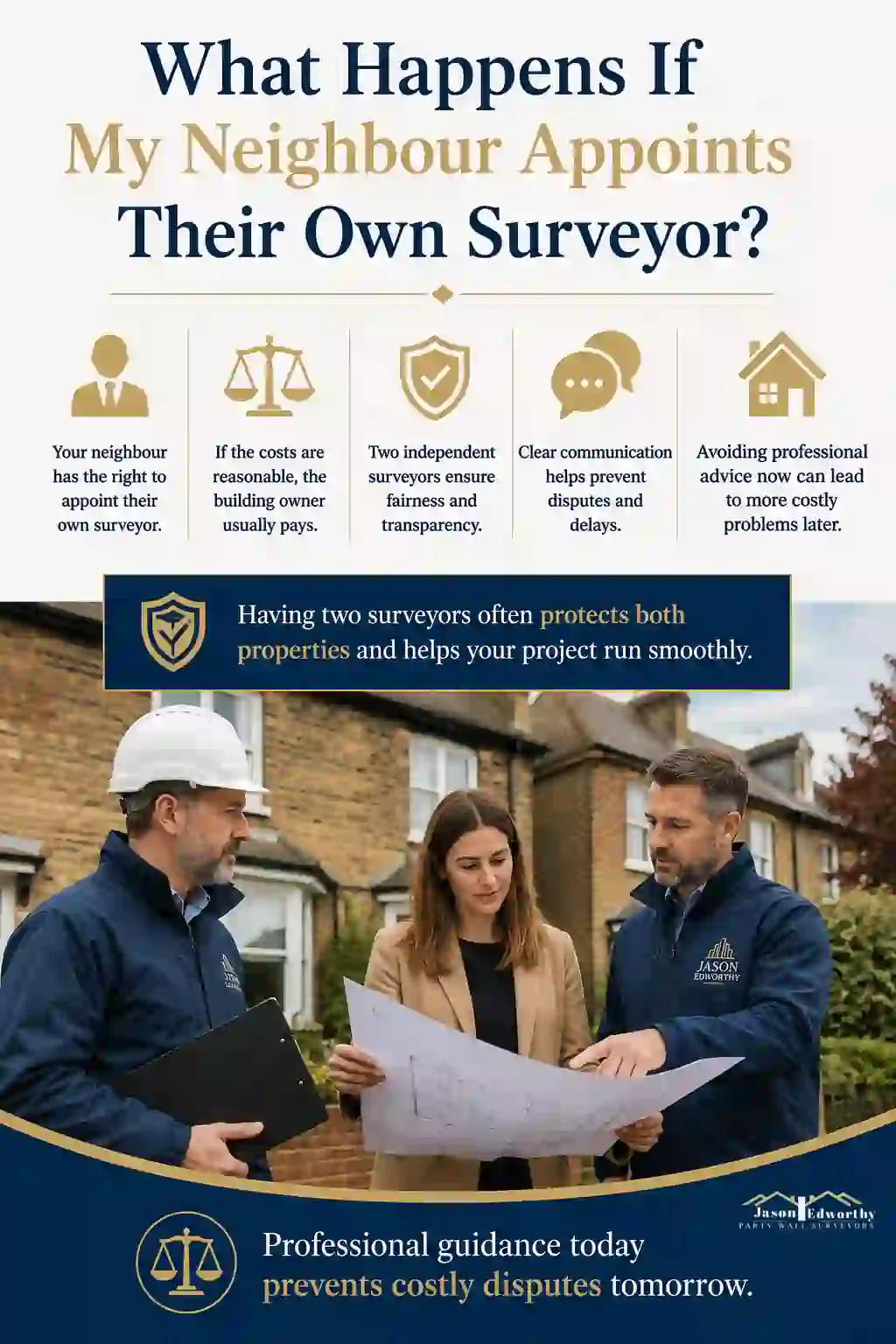 What Happens If My Neighbour Appoints Their Own Surveyor Chelmsford?